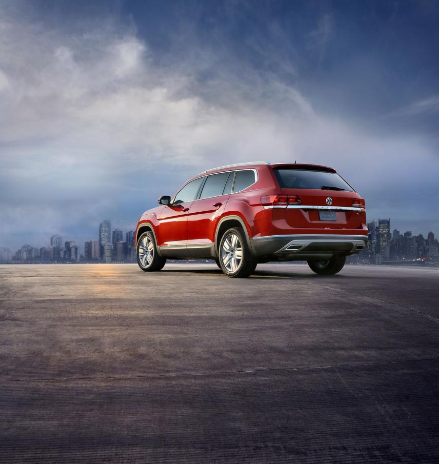  Volkswagen Teramont 2018 года  (MX) (фото 11 из 16)